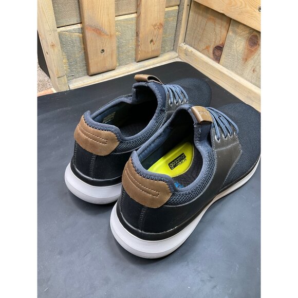 Skechers Mens Relaxed Fit Memory Foam 58817 Casual Sneakers Navy Size 9.5 - Picture 4 of 7